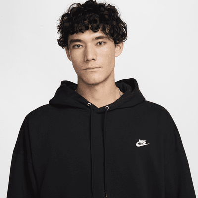 Nike Club Fleece Men's Oversized French Terry Pullover Hoodie. Nike SG